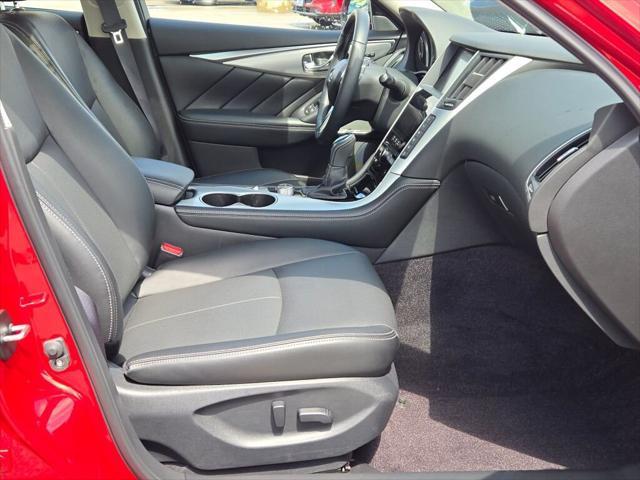 used 2022 INFINITI Q50 car, priced at $34,497