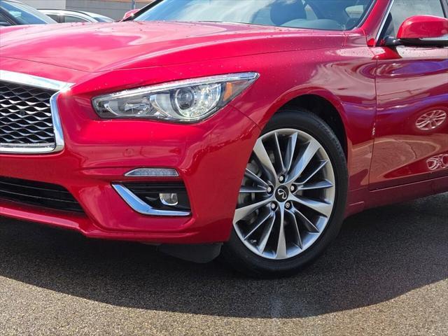 used 2022 INFINITI Q50 car, priced at $34,497