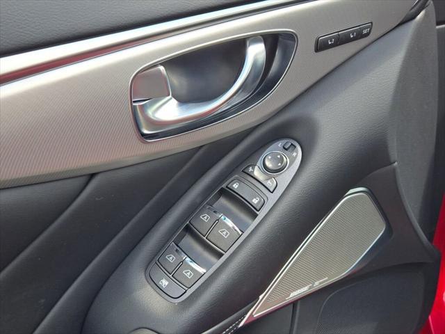 used 2022 INFINITI Q50 car, priced at $34,497