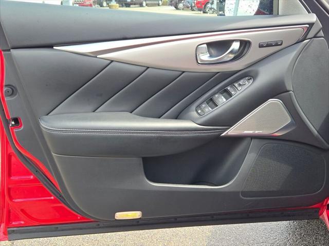 used 2022 INFINITI Q50 car, priced at $34,497
