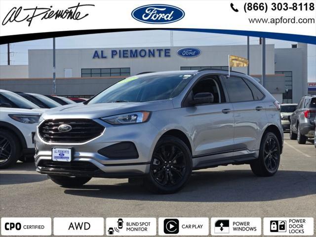 used 2022 Ford Edge car, priced at $20,477