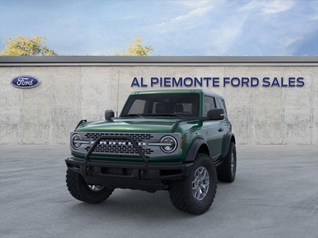 new 2024 Ford Bronco car, priced at $60,960