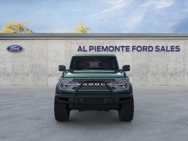 new 2024 Ford Bronco car, priced at $60,960