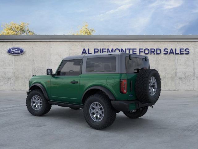 new 2024 Ford Bronco car, priced at $60,960