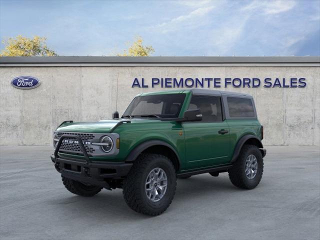 new 2024 Ford Bronco car, priced at $60,960