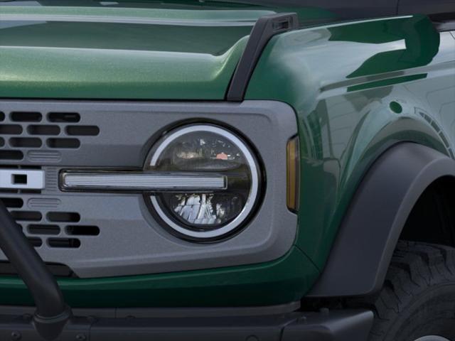 new 2024 Ford Bronco car, priced at $54,975