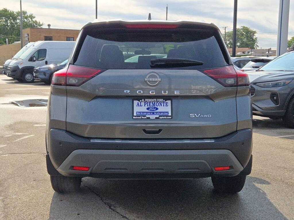 used 2023 Nissan Rogue car, priced at $25,995