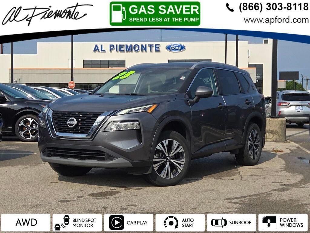 used 2023 Nissan Rogue car, priced at $26,500