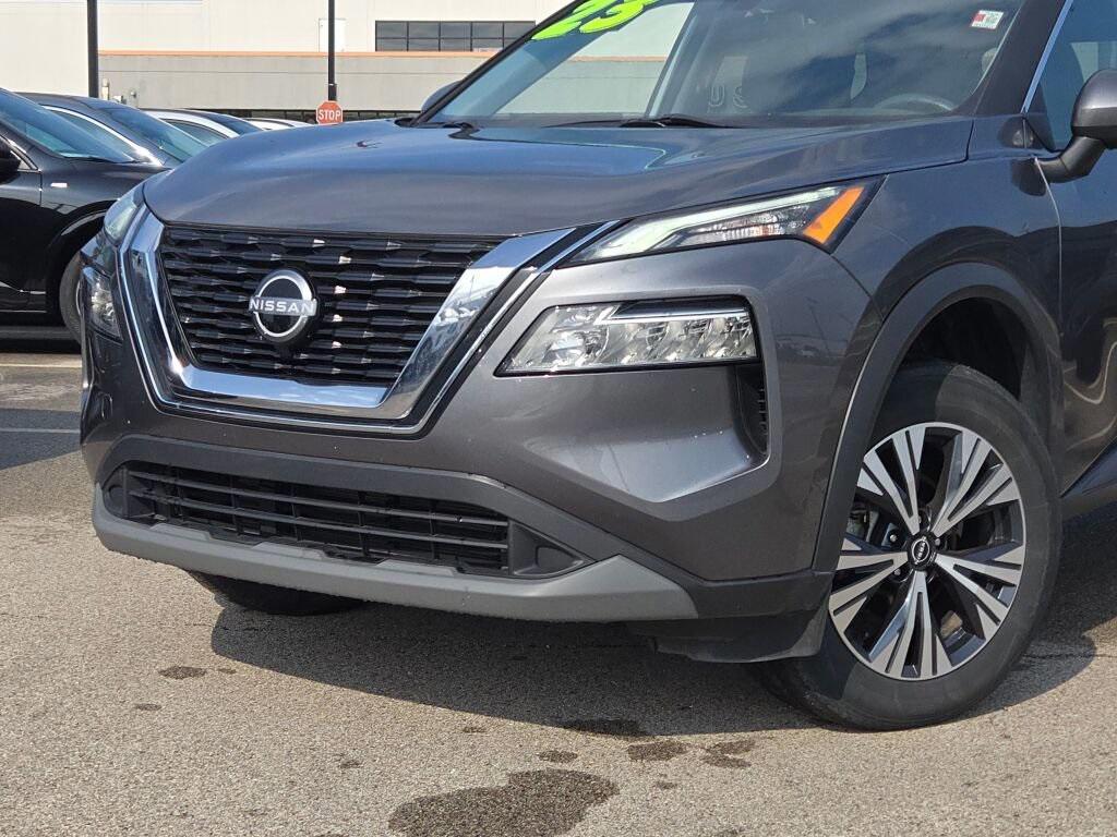 used 2023 Nissan Rogue car, priced at $25,995