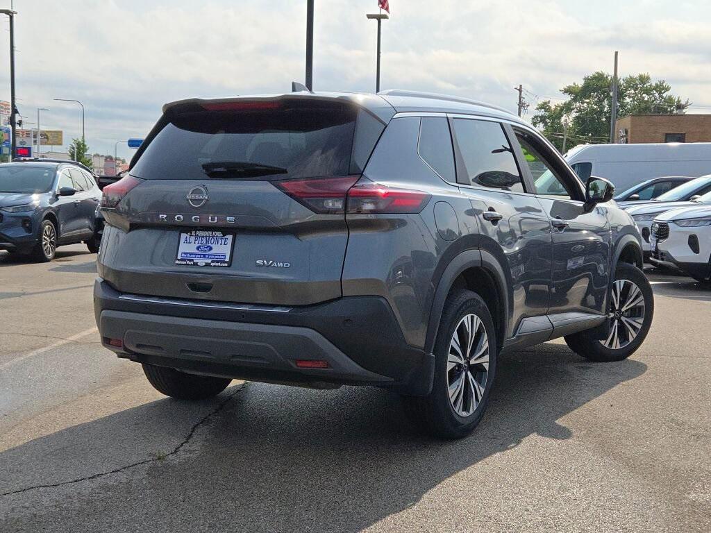 used 2023 Nissan Rogue car, priced at $25,995