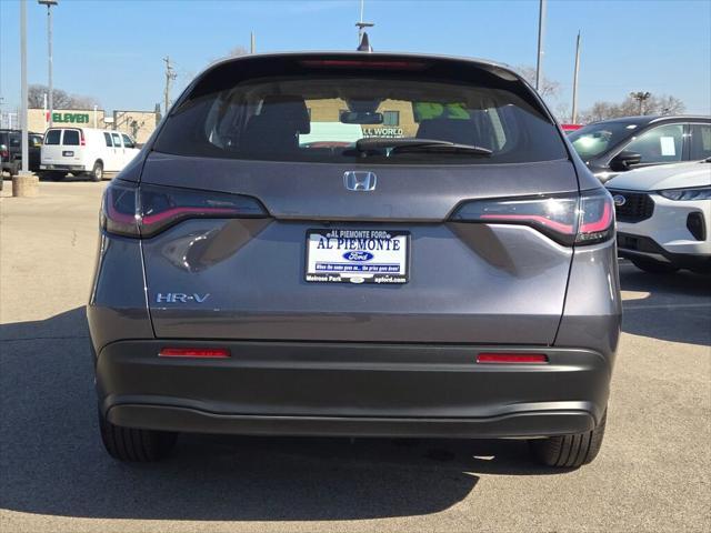 used 2024 Honda HR-V car, priced at $23,997