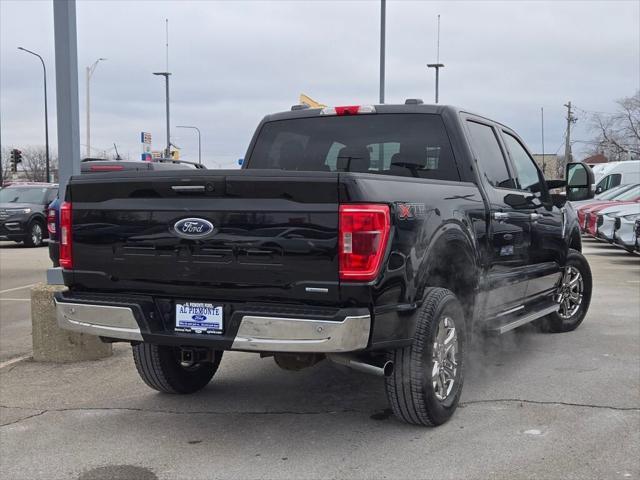 used 2021 Ford F-150 car, priced at $36,897