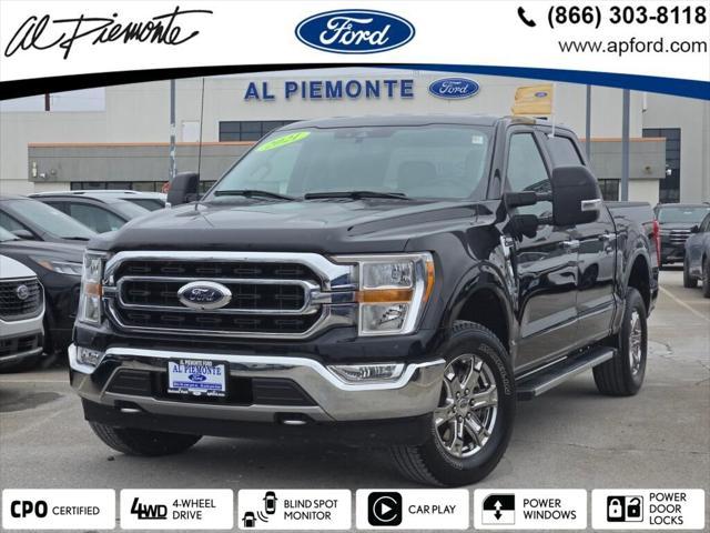 used 2021 Ford F-150 car, priced at $36,897