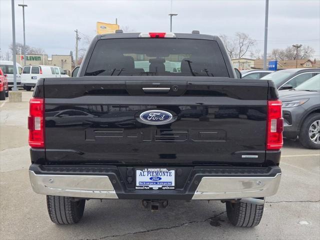 used 2021 Ford F-150 car, priced at $36,897