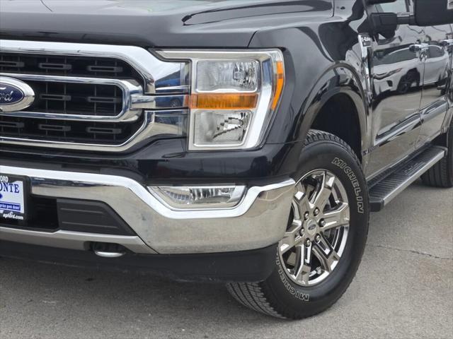 used 2021 Ford F-150 car, priced at $36,897