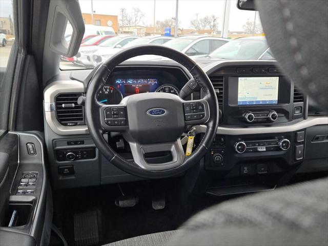 used 2021 Ford F-150 car, priced at $36,897