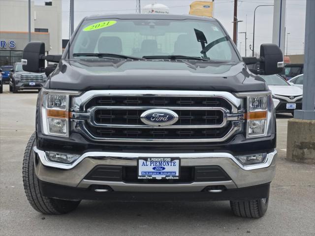 used 2021 Ford F-150 car, priced at $36,897