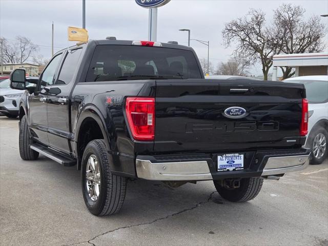 used 2021 Ford F-150 car, priced at $36,897