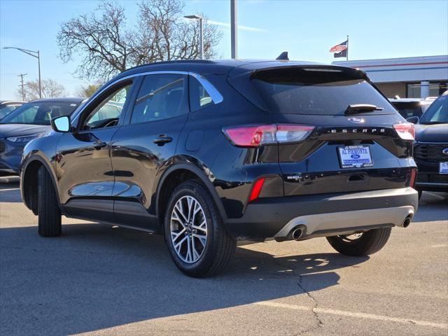 used 2021 Ford Escape car, priced at $20,477