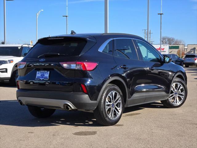 used 2021 Ford Escape car, priced at $20,477