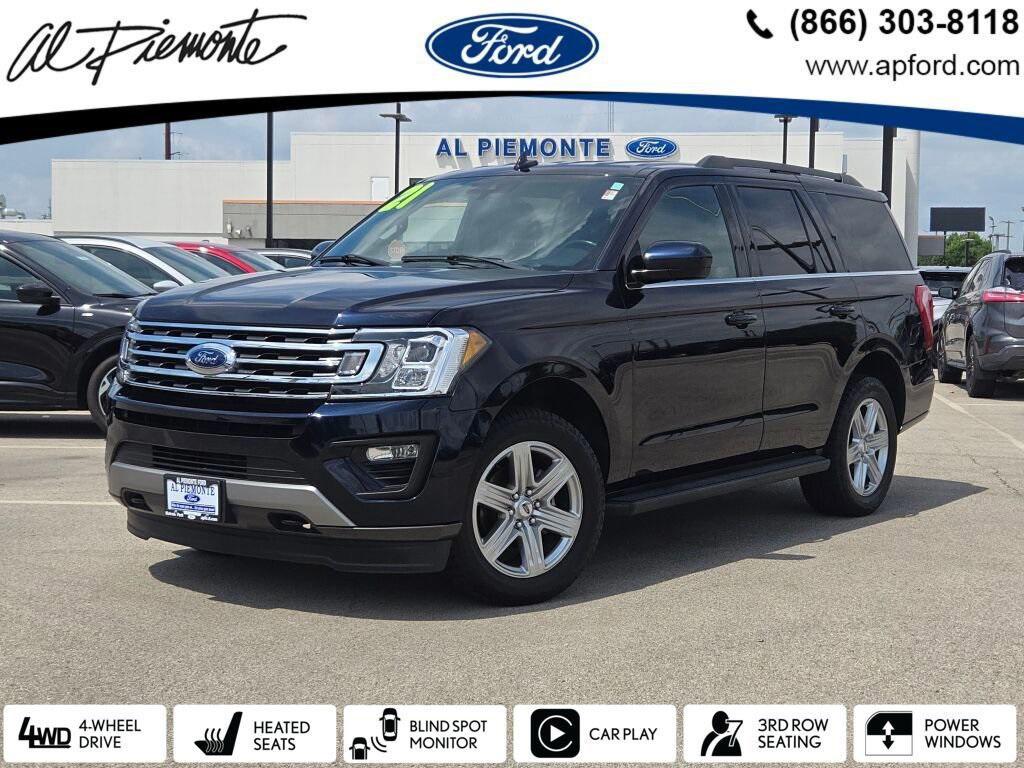 used 2021 Ford Expedition car, priced at $37,500