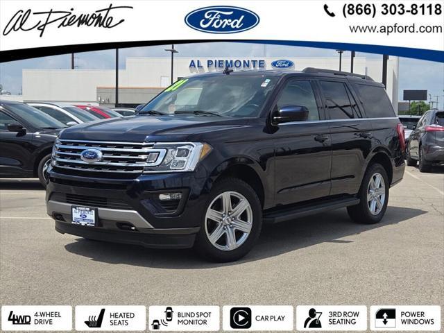 used 2021 Ford Expedition car, priced at $37,500