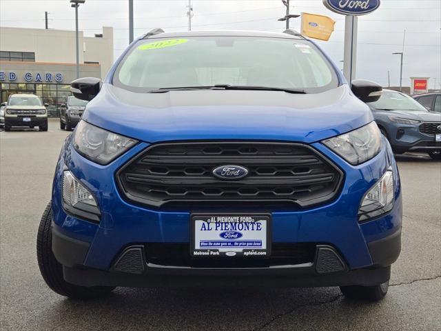 used 2022 Ford EcoSport car, priced at $18,877