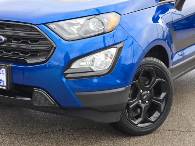 used 2022 Ford EcoSport car, priced at $18,987