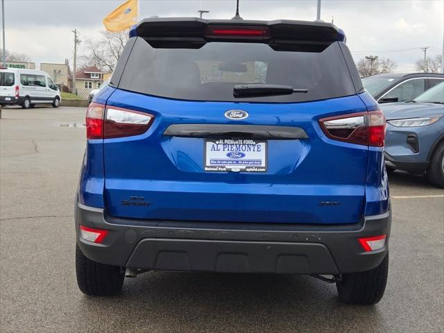 used 2022 Ford EcoSport car, priced at $18,987