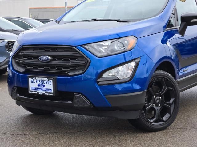 used 2022 Ford EcoSport car, priced at $18,987