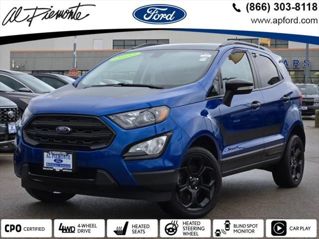 used 2022 Ford EcoSport car, priced at $18,987