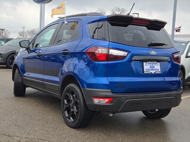 used 2022 Ford EcoSport car, priced at $18,987