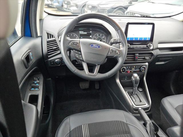 used 2022 Ford EcoSport car, priced at $18,877