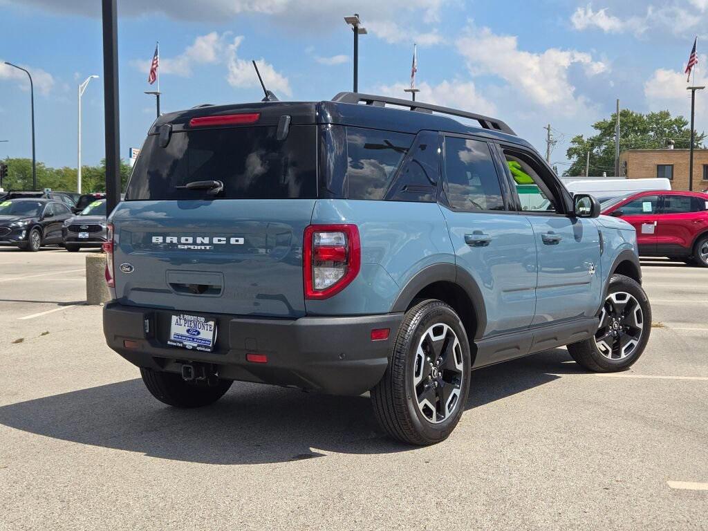 used 2022 Ford Bronco Sport car, priced at $30,000