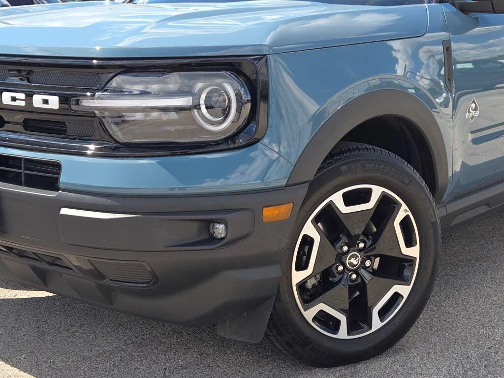 used 2022 Ford Bronco Sport car, priced at $30,000