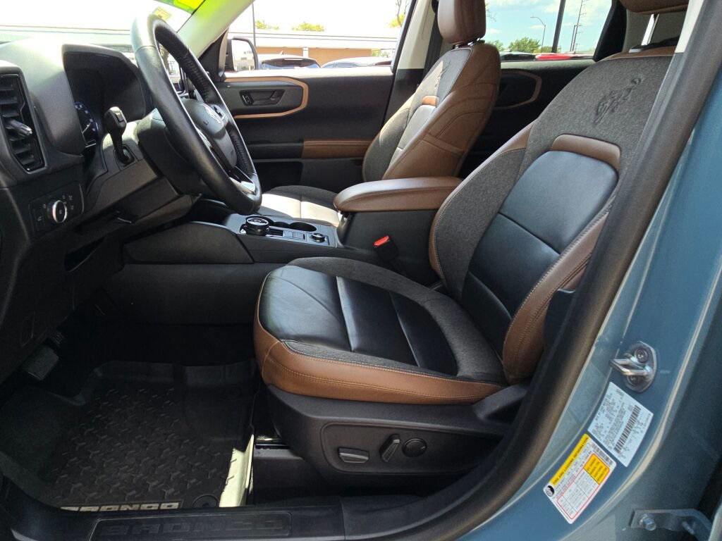 used 2022 Ford Bronco Sport car, priced at $30,000