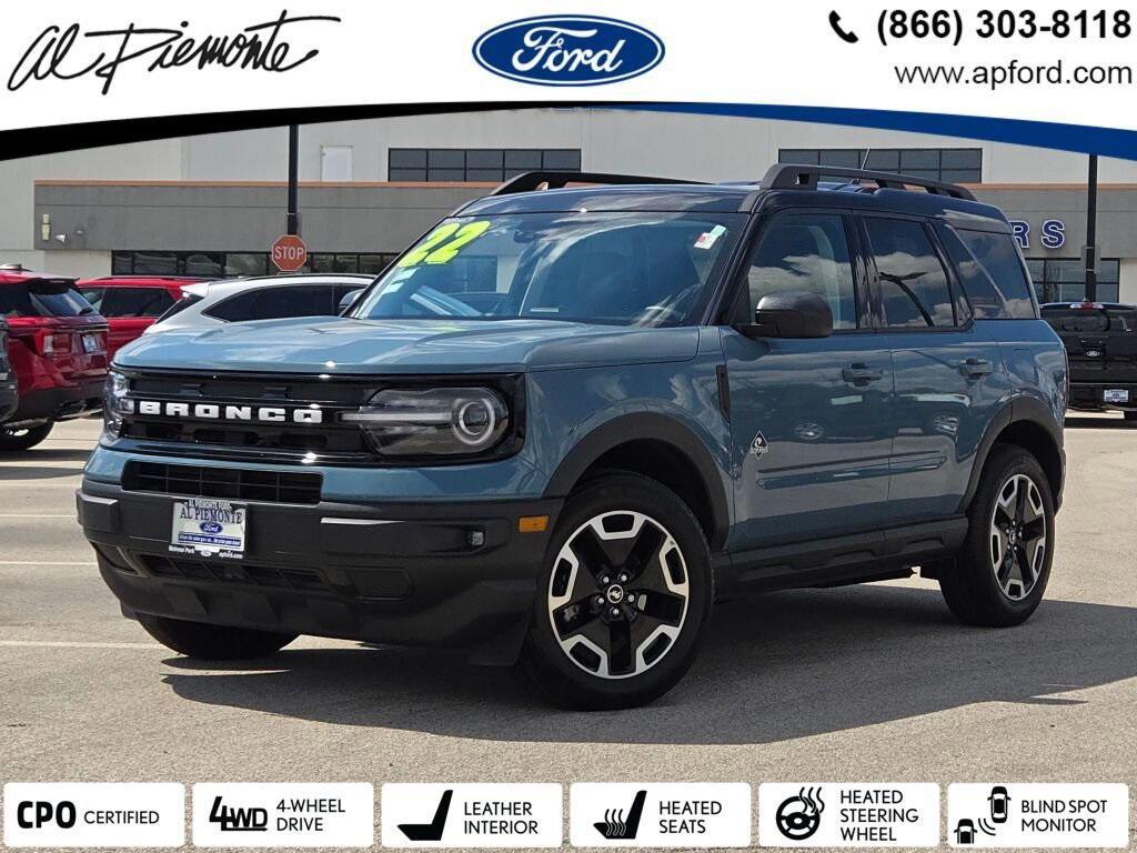 used 2022 Ford Bronco Sport car, priced at $30,000