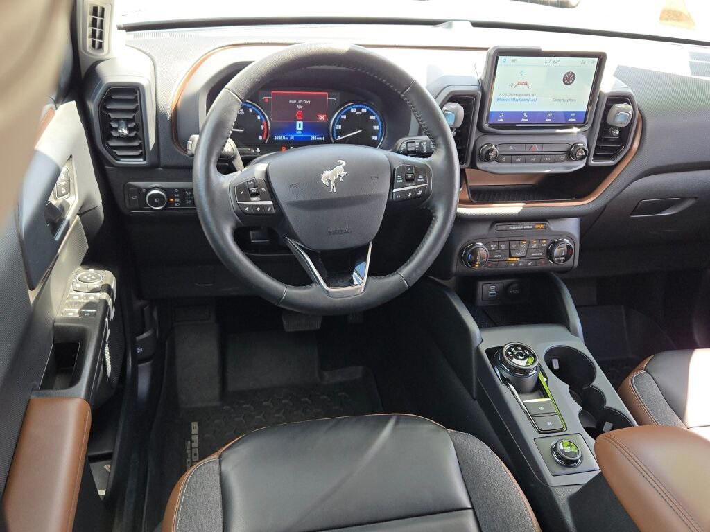 used 2022 Ford Bronco Sport car, priced at $30,000