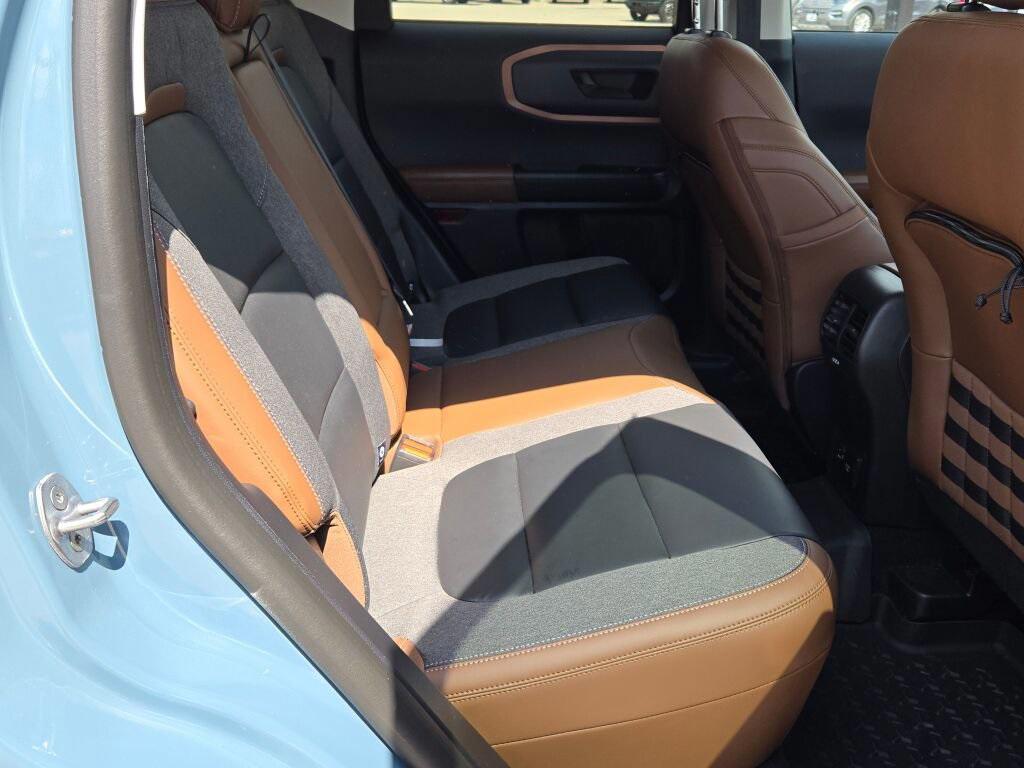 used 2022 Ford Bronco Sport car, priced at $30,000