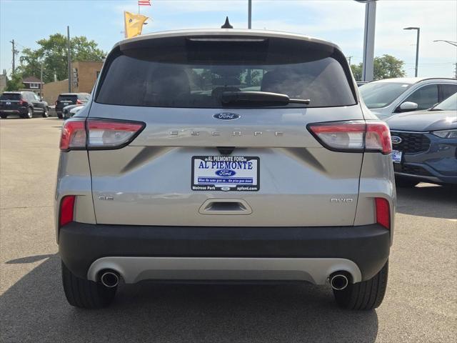 used 2022 Ford Escape car, priced at $20,477