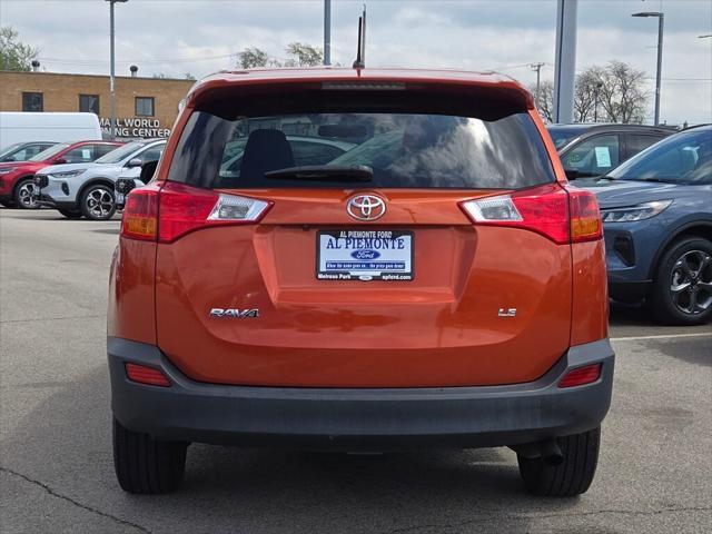 used 2015 Toyota RAV4 car, priced at $12,597