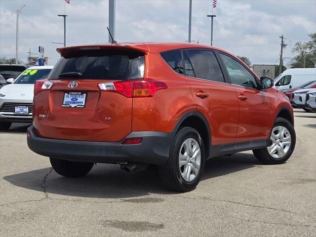 used 2015 Toyota RAV4 car, priced at $12,597