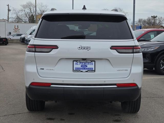 used 2022 Jeep Grand Cherokee L car, priced at $32,497