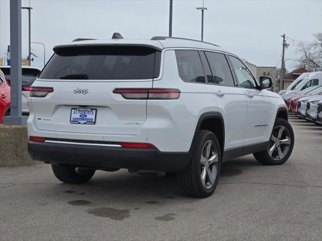 used 2022 Jeep Grand Cherokee L car, priced at $32,497