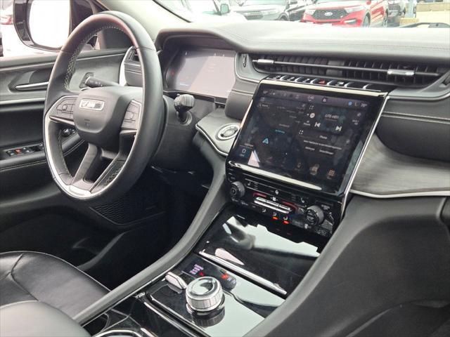 used 2022 Jeep Grand Cherokee L car, priced at $32,497