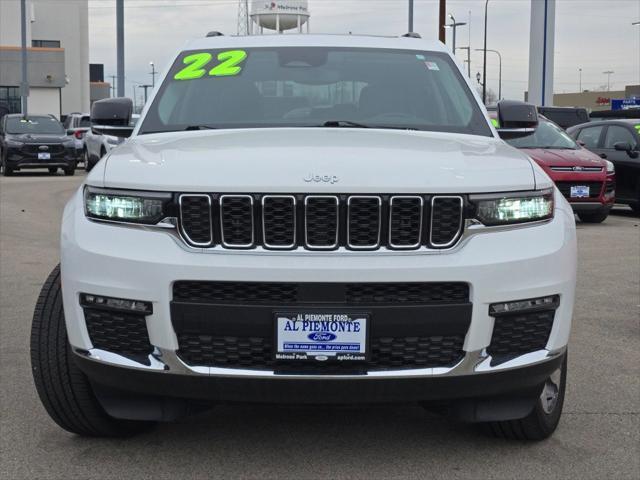 used 2022 Jeep Grand Cherokee L car, priced at $32,497