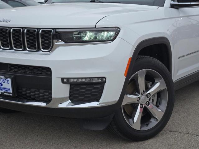 used 2022 Jeep Grand Cherokee L car, priced at $32,497