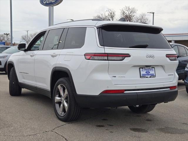 used 2022 Jeep Grand Cherokee L car, priced at $32,497