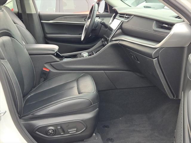 used 2022 Jeep Grand Cherokee L car, priced at $32,497
