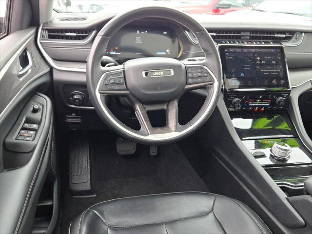 used 2022 Jeep Grand Cherokee L car, priced at $32,497